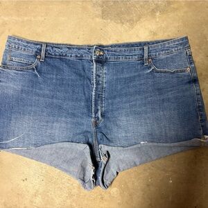 Old Navy Blue Jean Shorts